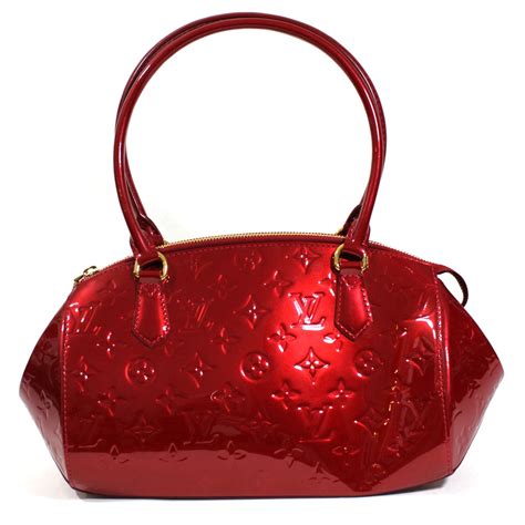 red lv box purse|louis vuitton handbag red inside.